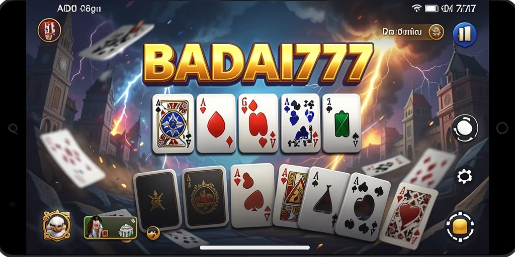 Tampilan gameplay seru di BADAI777 dengan fitur menarik.