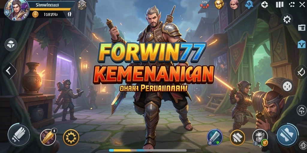 Screenshot gameplay <strong>FORWIN77</strong> menunjukkan interaksi yang seru dan grafik yang memukau.