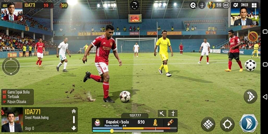 Gameplay menegangkan dan seru dari IDA777 dengan skor yang mendebarkan.