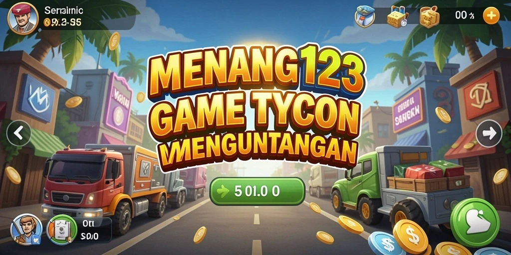 Tampilan gameplay MENANG123 yang menarik dan penuh tantangan.