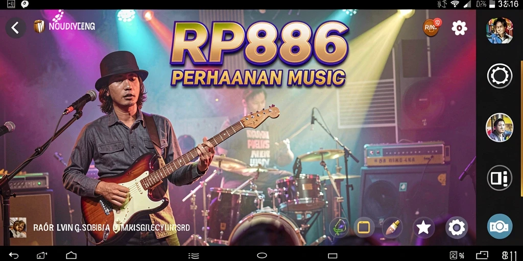 Tampilan gameplay RP886 yang seru dan interaktif.