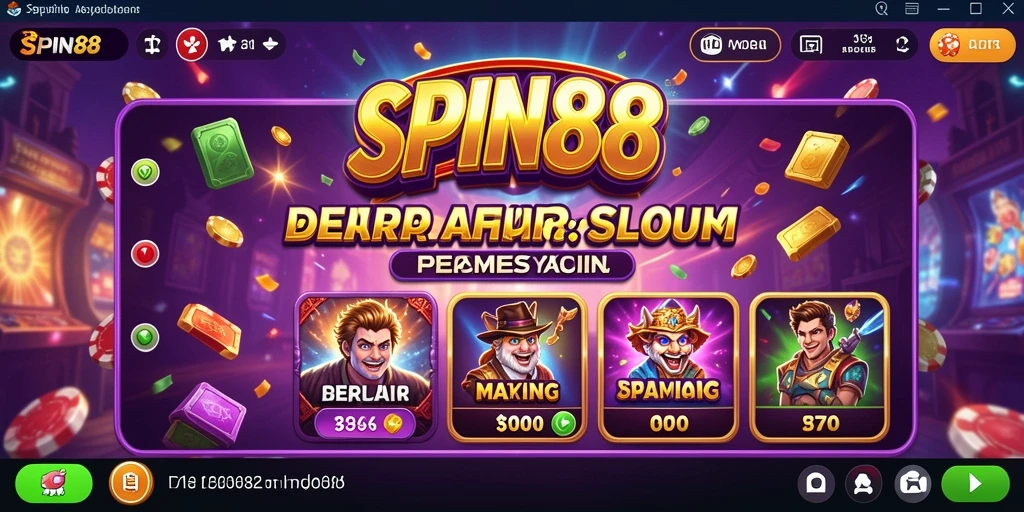 Tampilan menarik dari gameplay SPIN88 yang seru dan interaktif.