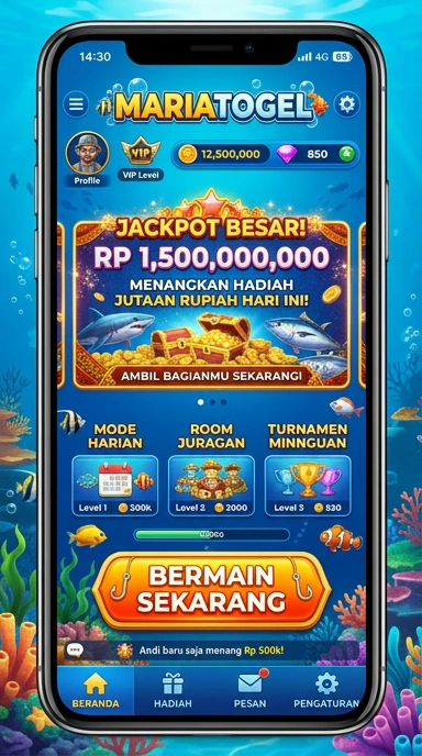 Proses pengunduhan aplikasi Mariatogel yang cepat dan efisien.